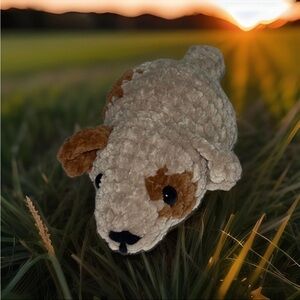 Puppy Crochet Plushie